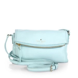 ~Rare~ Kate Spade Cobble Hill Marsala blue bag